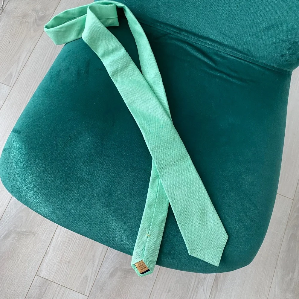 Class Club Gold Label - Green Tie
